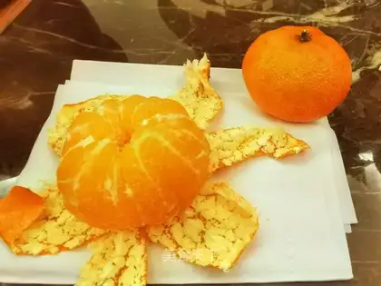 Roast oranges