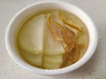 ♪ White radish pelvis ♪