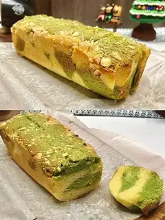 Pistol double pound cake
