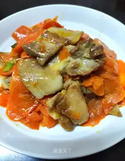 Carrot meat
