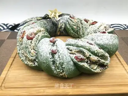 I'll put on some tea and Christmas bouquets
