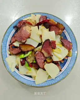 ♪ Winter-dry meat ♪