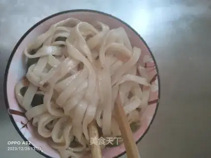 Bean bean noodle