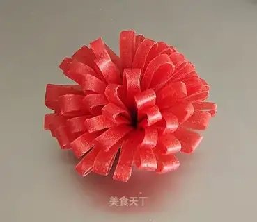 The mountain flowers