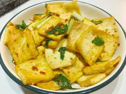 Celery tofu