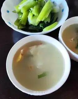 The omelet soup