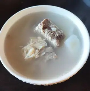 The radish crotch soup