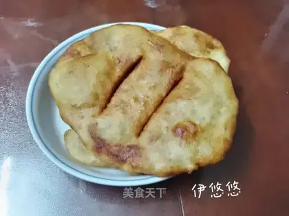 Oily potatoes