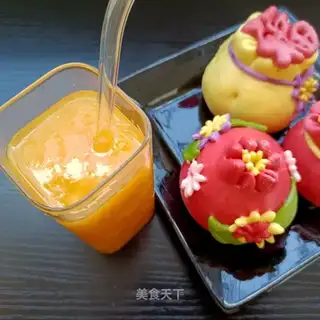 I've got an orange juice