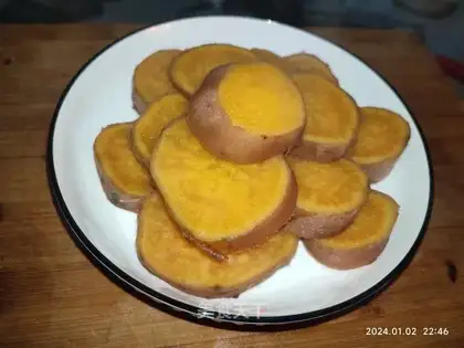 A boiled melon
