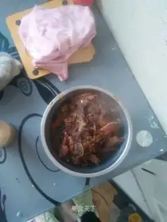 Red-burned wildfish
