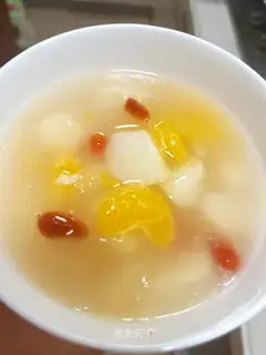Sweet orange soup