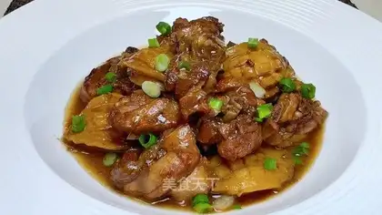 Abalone chicken