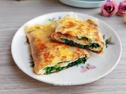 Sausage tofu eggcake