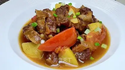 Tomato potato stew