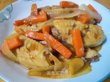 Onion chicken wings