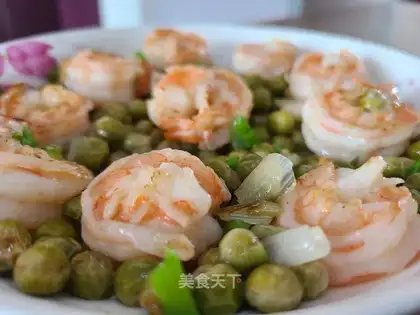 Peas shrimp