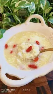 The rice porridge