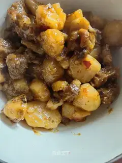 Potato beef