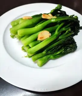 Fried mustard