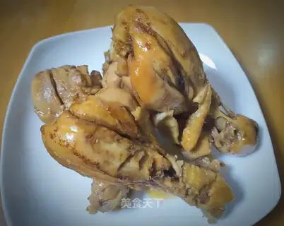 A chicken leg