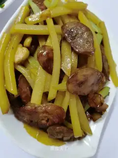 Weenie fried potatoes