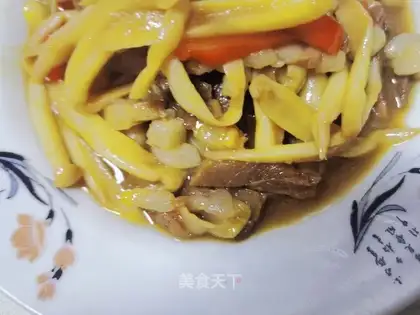 Homemade sea mushrooms