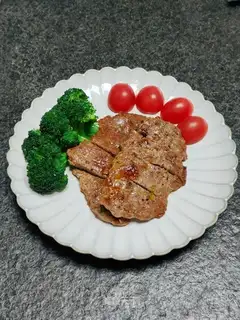 Homemade steaks