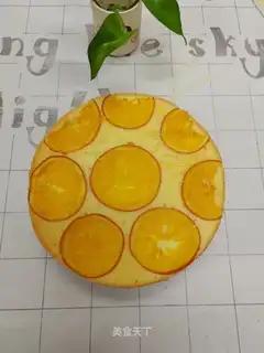 Orange chili cake