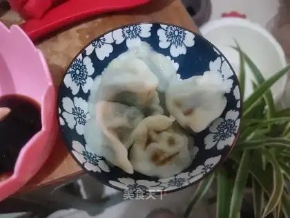 Cooking dumplings