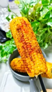 Brushed corn