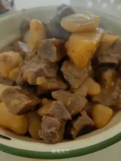 Potato beef