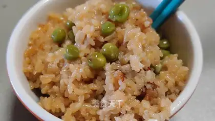 It's salty rice