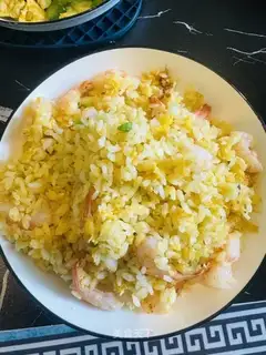 Shrimp rice
