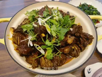 Red lamb
