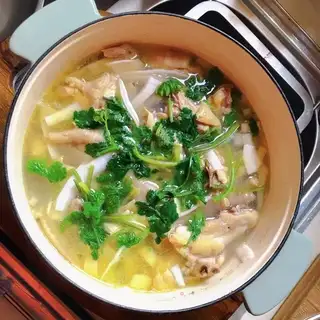 Hainan Coconut Chicken