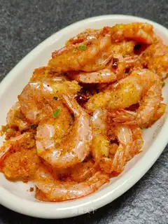 Shrimp from the pool