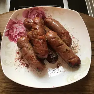 Baked sausage