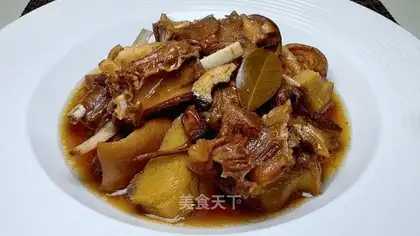 South ginger lamb