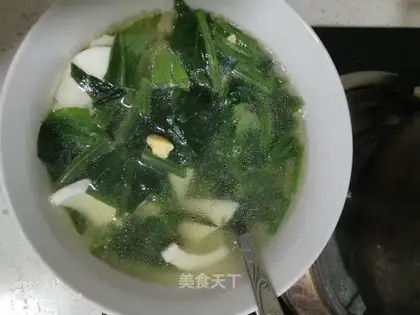 Pinebread, little white soup