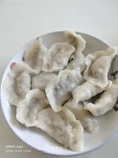 Chicken lamb belly dumplings