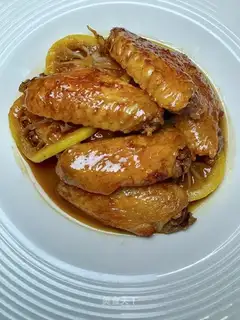 Lemon Coke wings