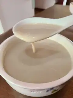 Honey bean milk