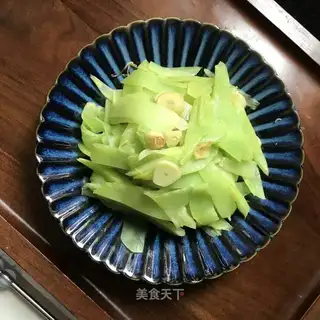 Garlic fried chips