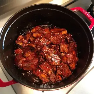 Crunching ribs