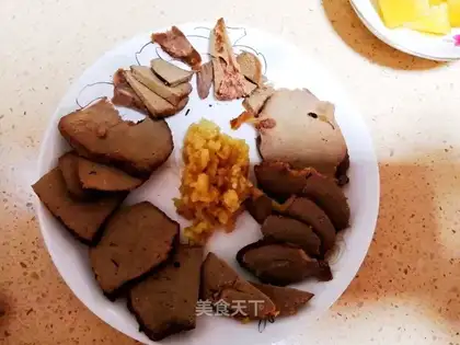 Porridge liver