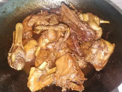 Goose sauce