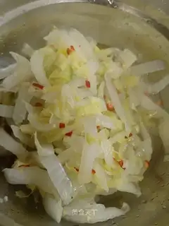 Sour cabbage