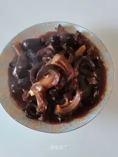 Burning sea cucumber