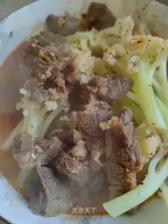 Beef broccoli